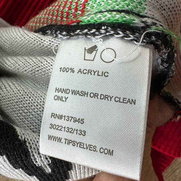 Hilarious Tipsy Elves Drinking Game Ugly Holiday Sweater - Picture 8 of 13